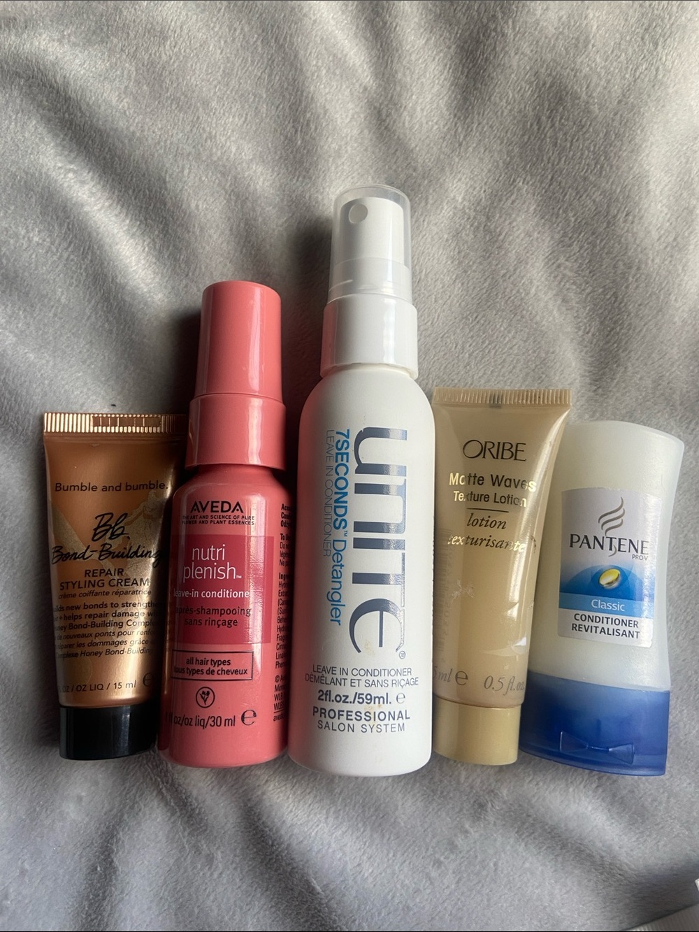 Large Haircare Sample Lot; Kristin Ess Ouai Color Wow Seen & More - Picture 4 of 9